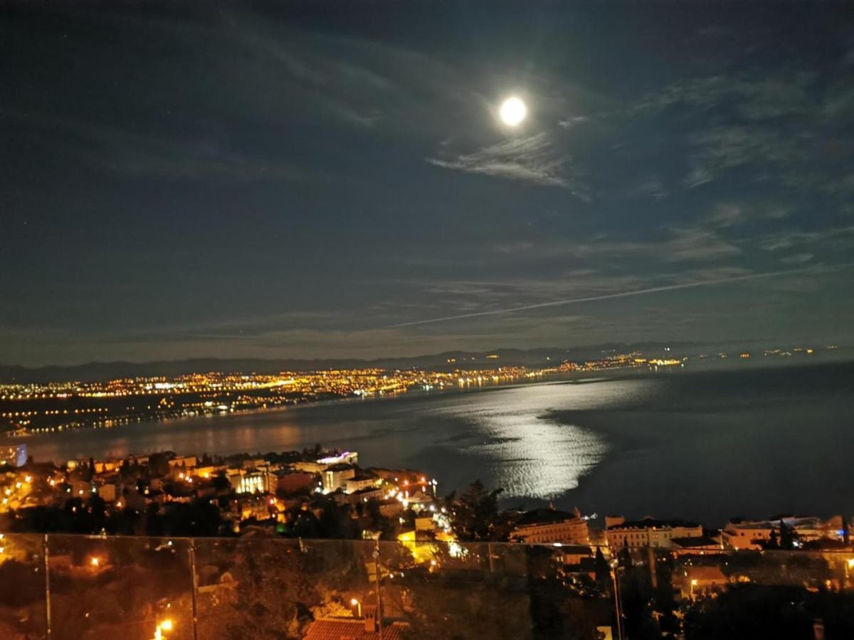Apartment Birds View Opatija Exteriör bild