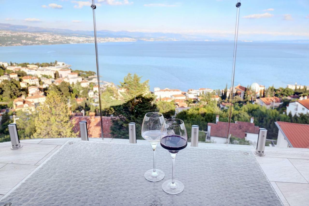 Apartment Birds View Opatija Exteriör bild