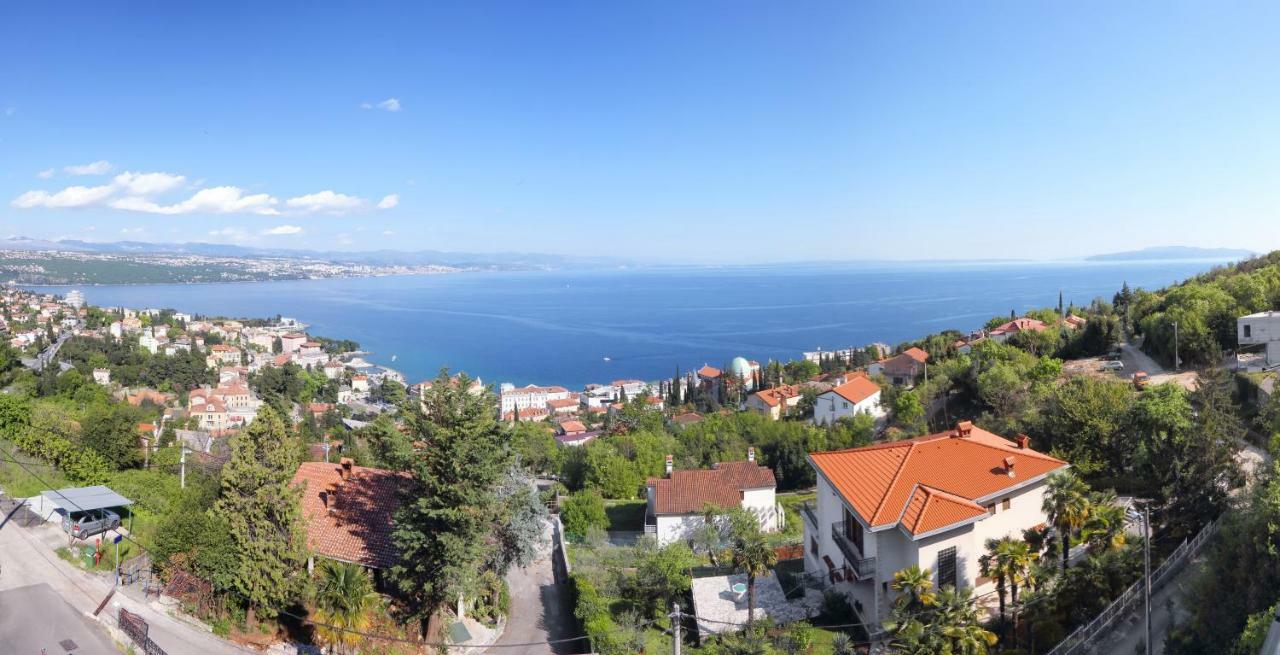 Apartment Birds View Opatija Exteriör bild
