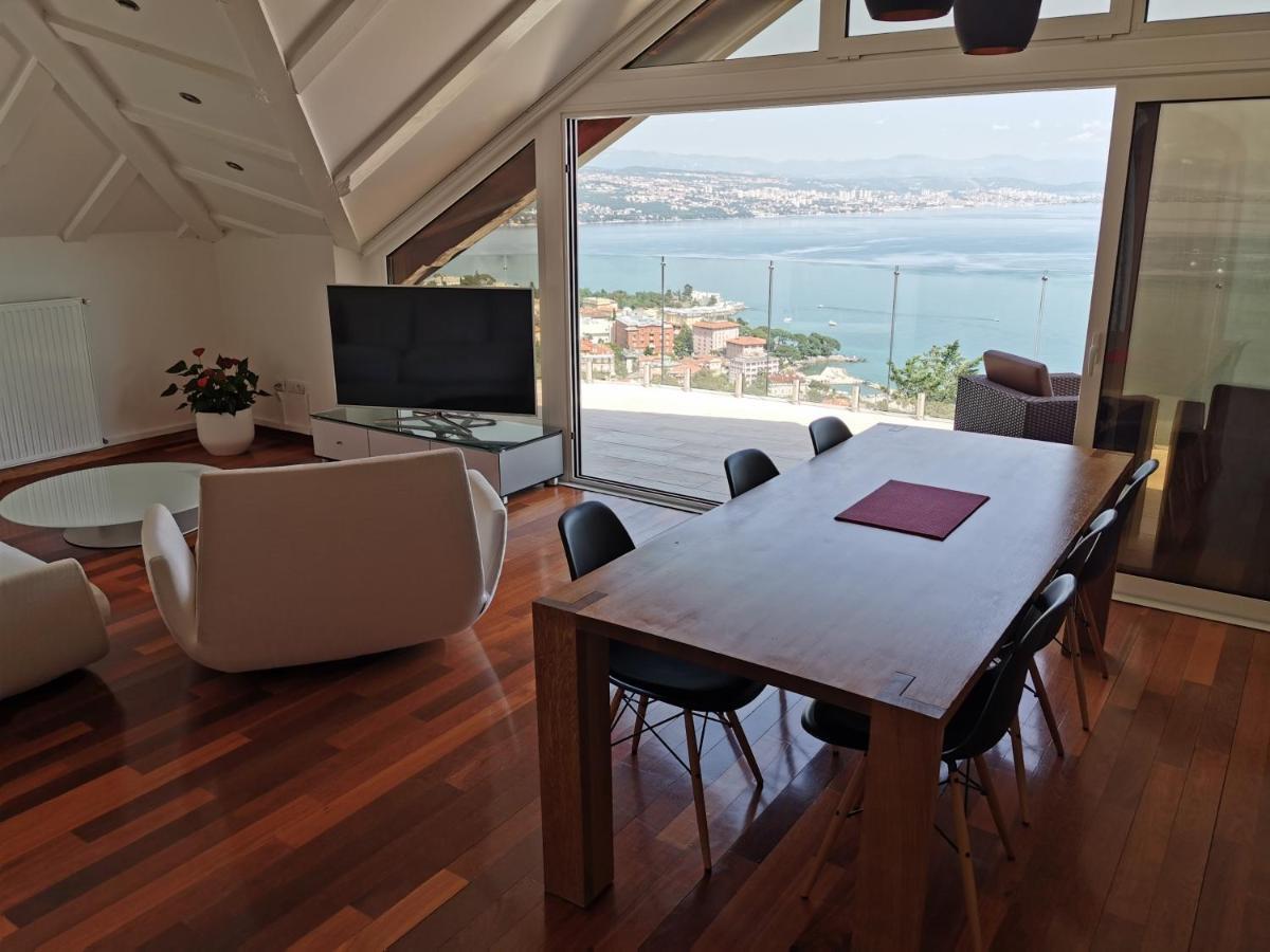 Apartment Birds View Opatija Exteriör bild